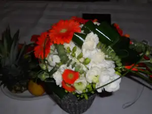 Svatební kytička ze sobotní svatby