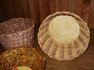 Moje košíky ještě není lakováno