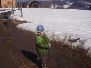 konečně kaluž 🙂