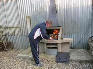 Příprava ohně