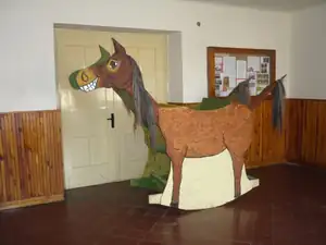 houpání na vlastní nebezpečí za 1kč podpoříte nemocné koníčky