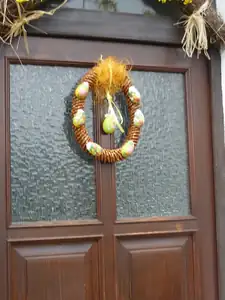 vajíčkový závěs