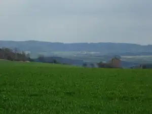 okolo lesa pole lán.....