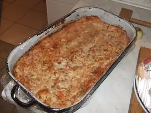 u nás se baští,jak sladké,tak slané,skrátka sežerou všechno