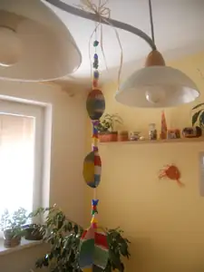 Šikovné dětské ručičky aneb velik.závěs od syna