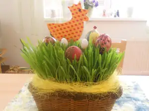 Dekorace od dětí mám nejraděj