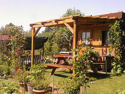 Pergola - inspirace